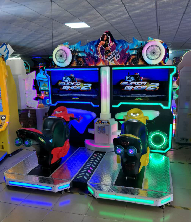 Simulateur Arcade - Auto, Moto, Glisse