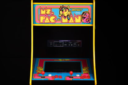 borne arcade miss pac man