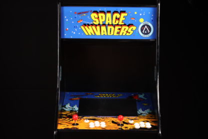 space invaders borne arcade