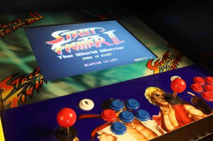 street fighter borne arcade
