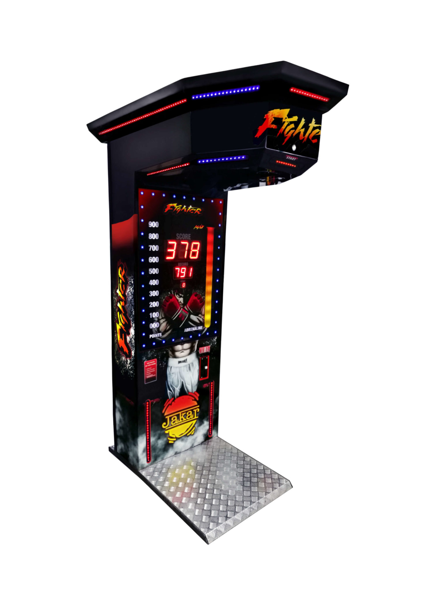 Machine De Boxe Fête Foraine à Vendre