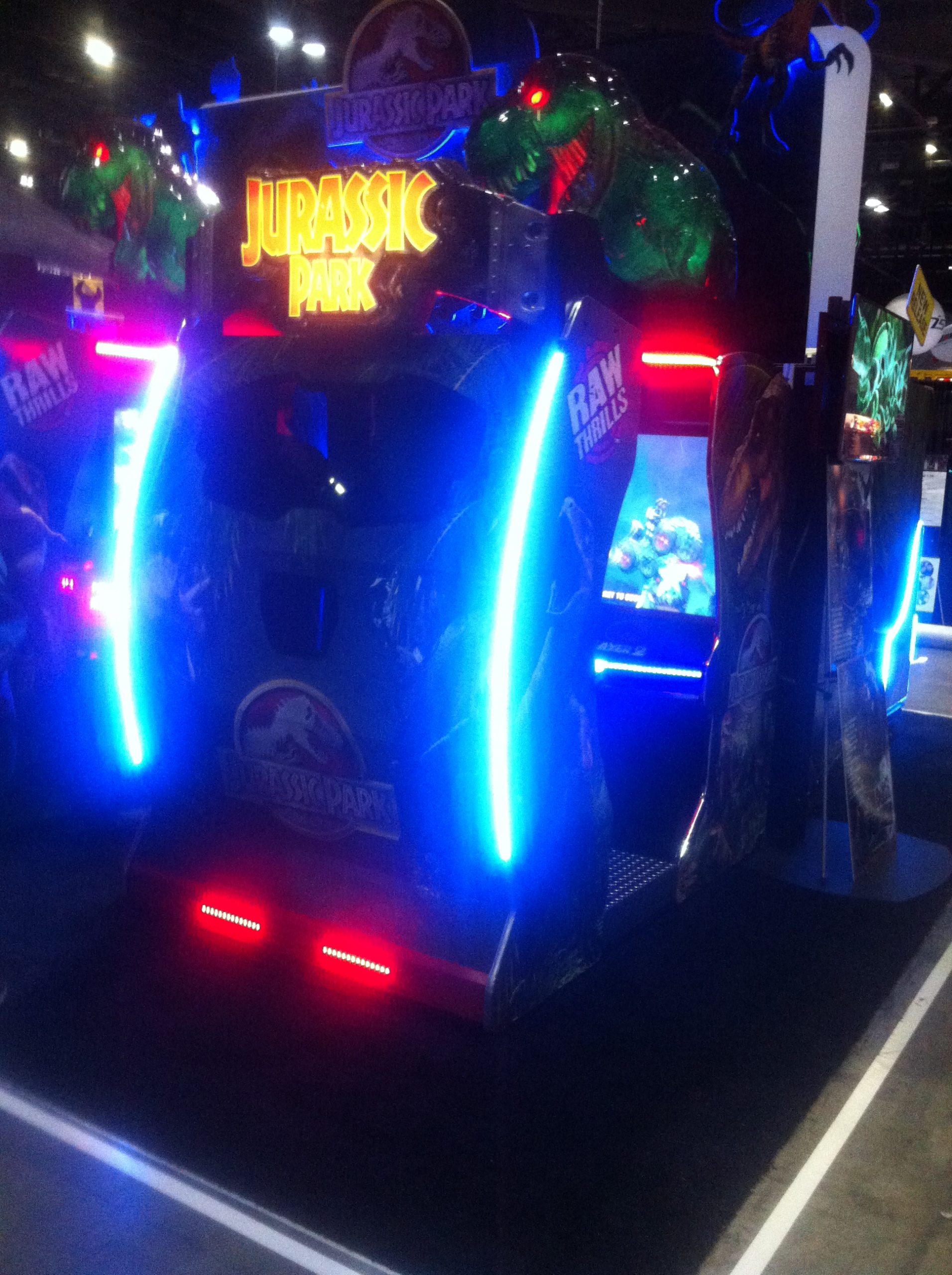 Jurassic Aracade Park Trans Arcade Formes Jogo de Tiro Tabuleiro IO para  Máquina de Simulação de