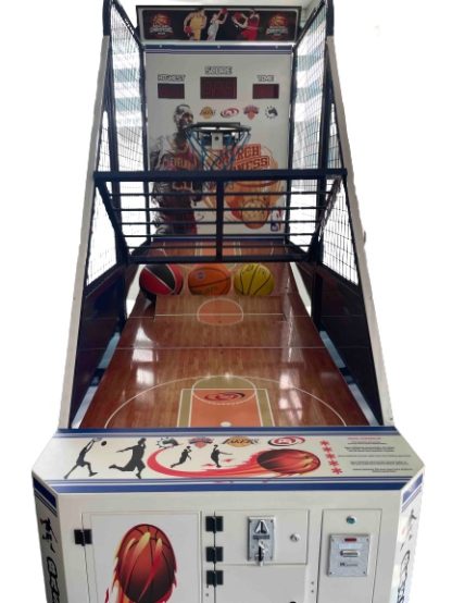un jeu d'arcade basket Lebron James LBA-01