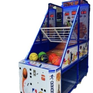 un jeu d'arcade basket Lebron James LBA-01