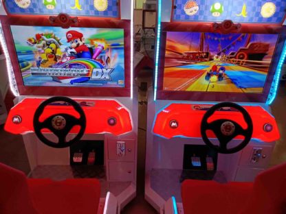 borne arcade Mario kart GP DX